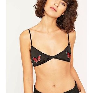 ❗️3/$20❗️NWT Urban Outfitters Out From Under Butterfly Bralette